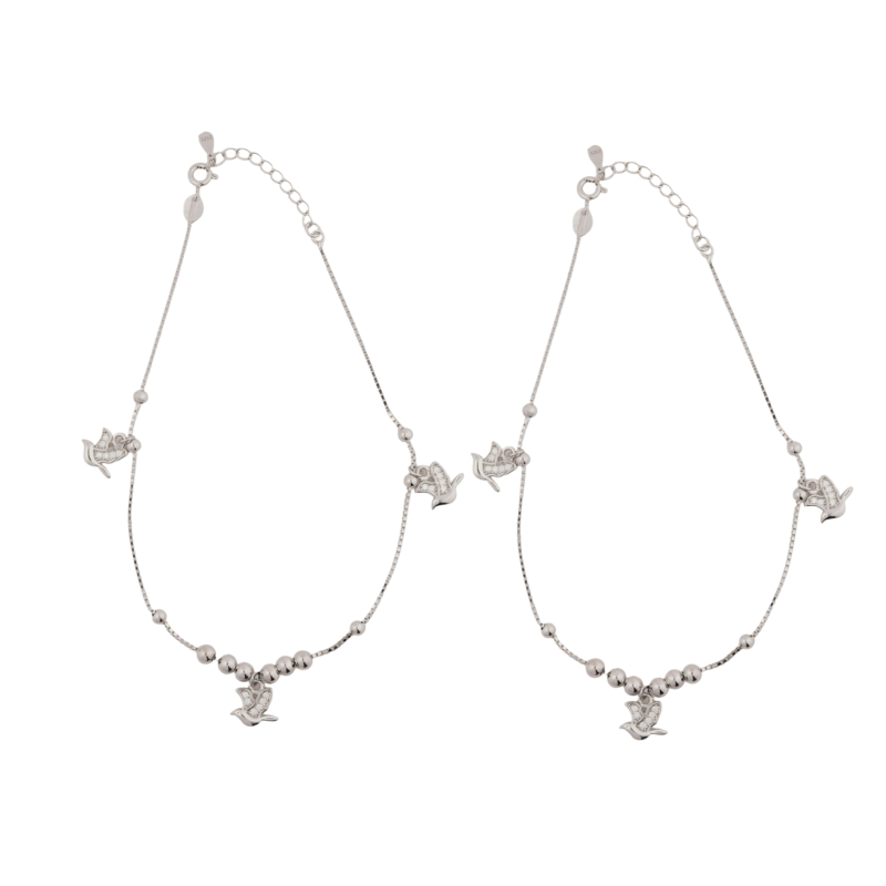 Silver Bird Payal - Image 6