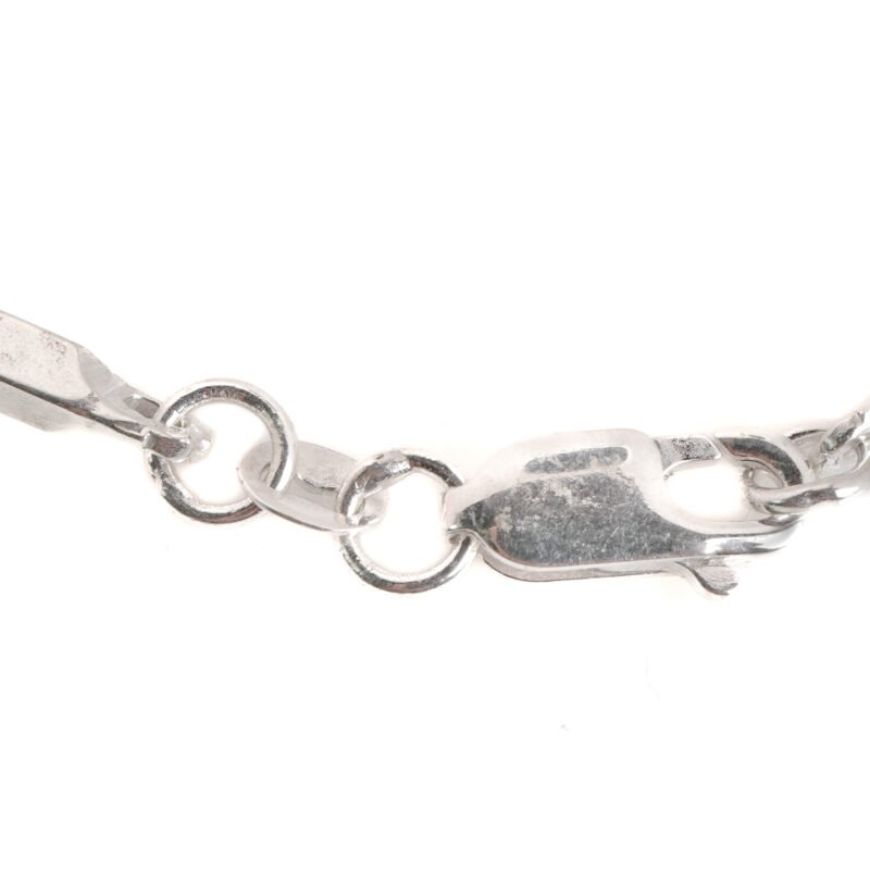Silver Bar Chain - Image 5