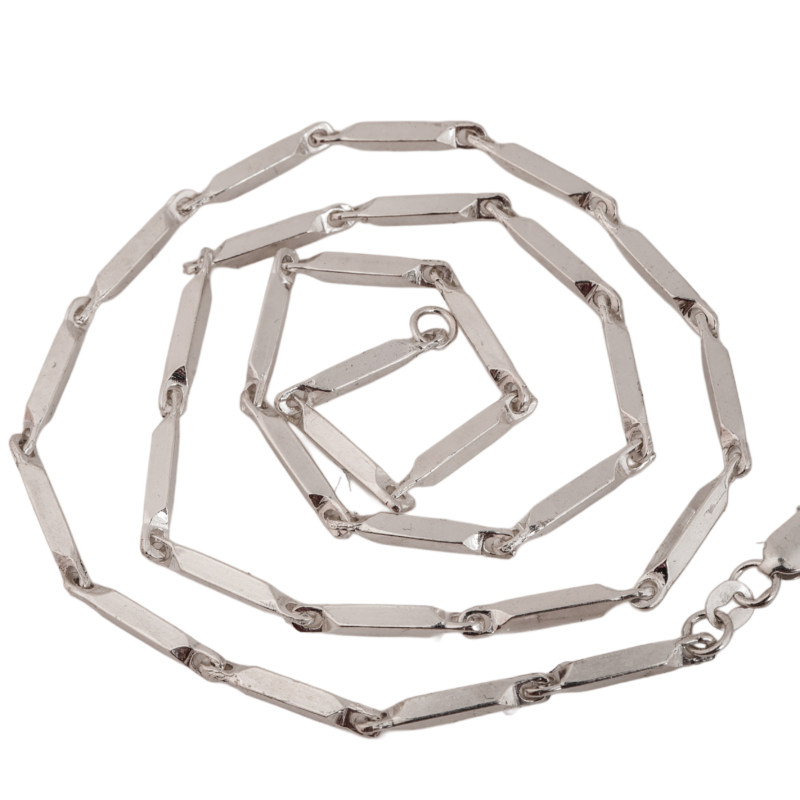 Silver Bar Chain - Image 6