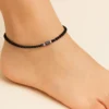 Beaded crystal Anklet