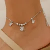 Silver Bird Payal