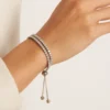 Solitaire Double layer Bracelet
