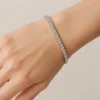 Solitaire Single line bracelet
