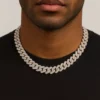 Silver Cuban Chain