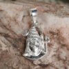Silver Shivji Pendant