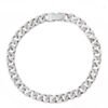 Silver Cuban Bracelet