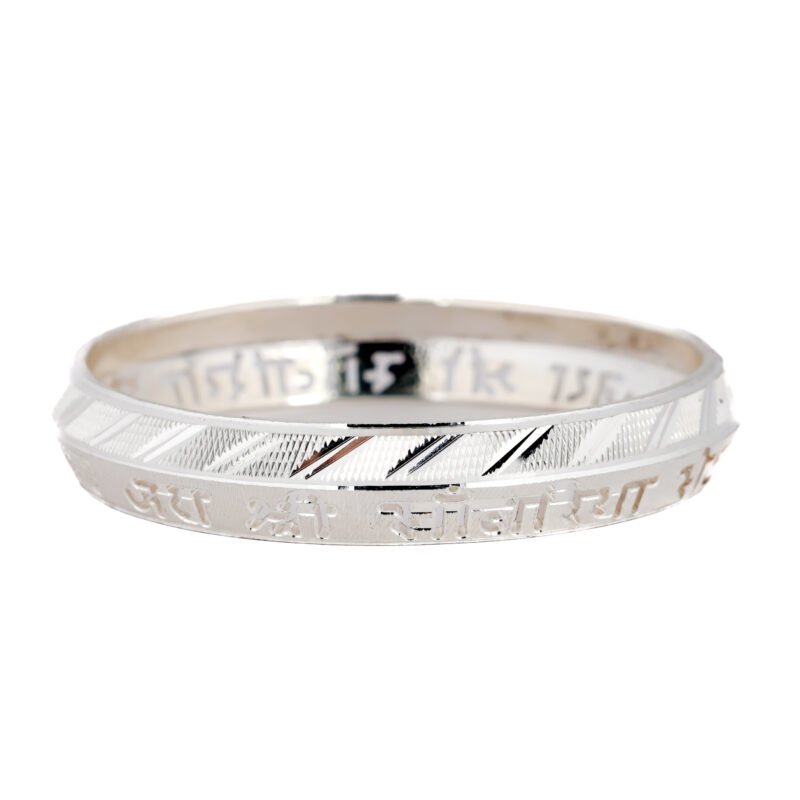 Silver Sanwariya Seth Customised Kada - Image 7