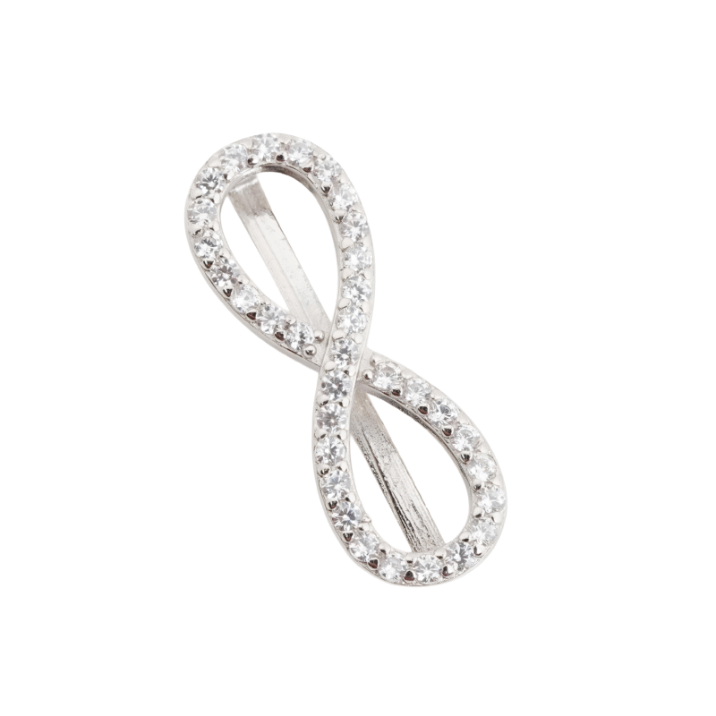 Smart Watch Infinity Charms