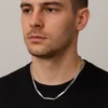 Silver Bar Chain