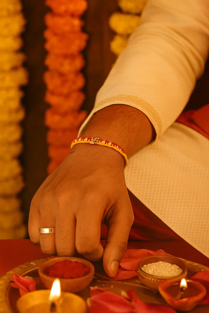 Swastik Rakhi