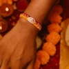 Silver Veera Rakhi